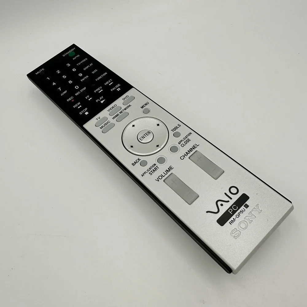 Sony VAIO PC Media Center Remote Control RM-GP5U Previously Owned